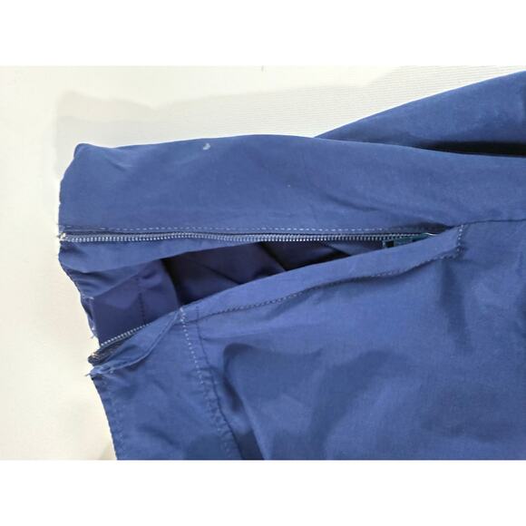 Lands' End Blue Size 16 Swimsuit Skort Bathing Suit Bottom Side Zipper - Picture 5 of 5